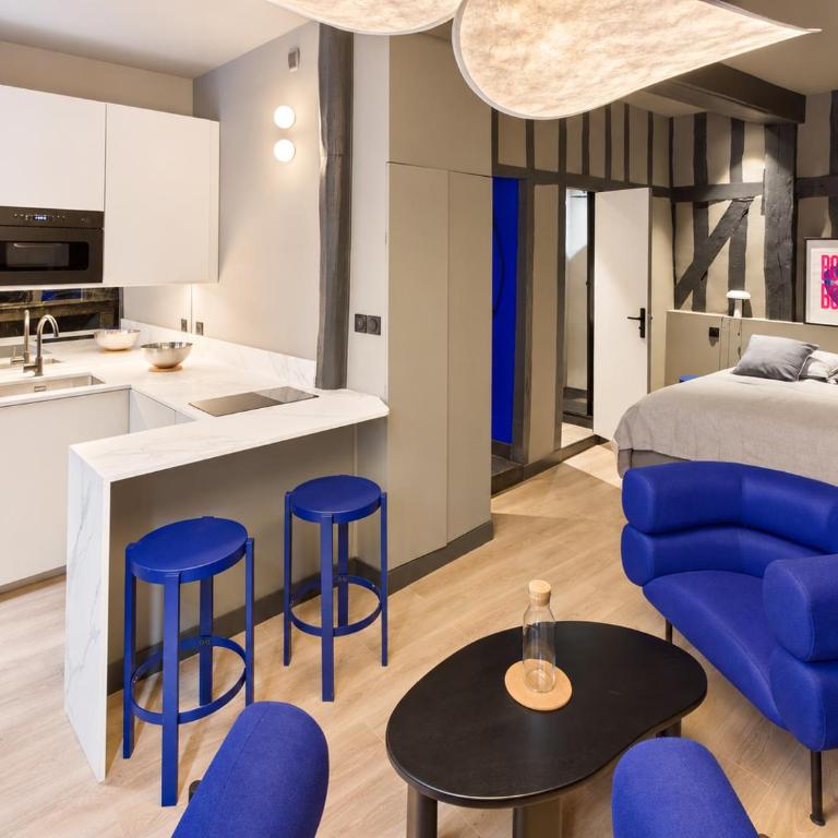 Maison LARIVEY 21 - Studio Apartment with One Double Bed - 5