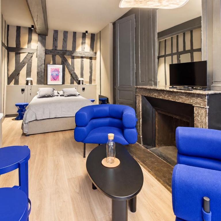 Maison LARIVEY 21 - Studio Apartment with One Double Bed - 4