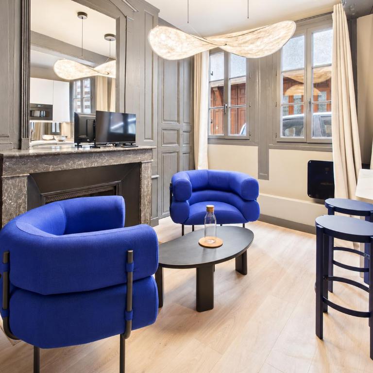 Maison LARIVEY 21 - Studio Apartment with One Double Bed - 12