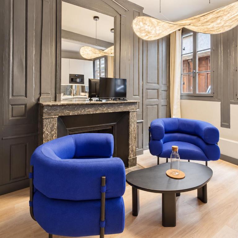 Maison LARIVEY 21 - Studio Apartment with One Double Bed - 7