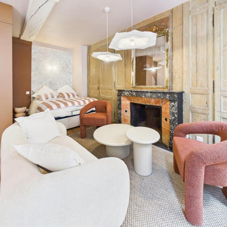 Maison LARIVEY 21 - Studio Apartment with One Double Bed - 6