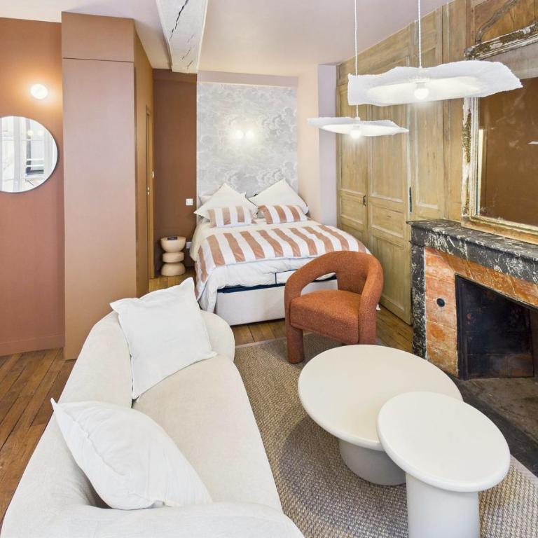 Maison LARIVEY 21 - Studio Apartment with One Double Bed - 4