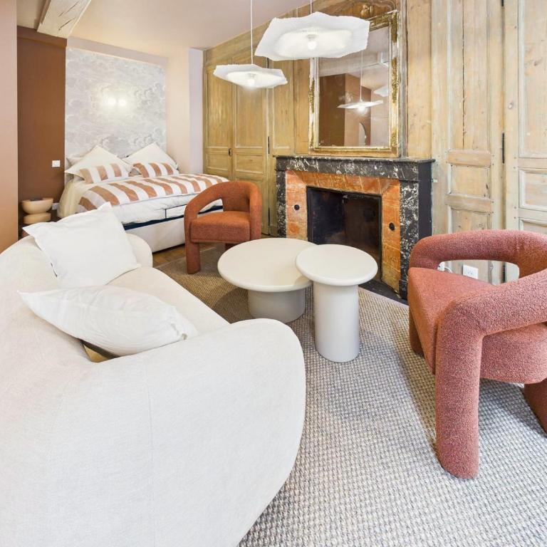Maison LARIVEY 21 - Studio Apartment with One Double Bed - 5