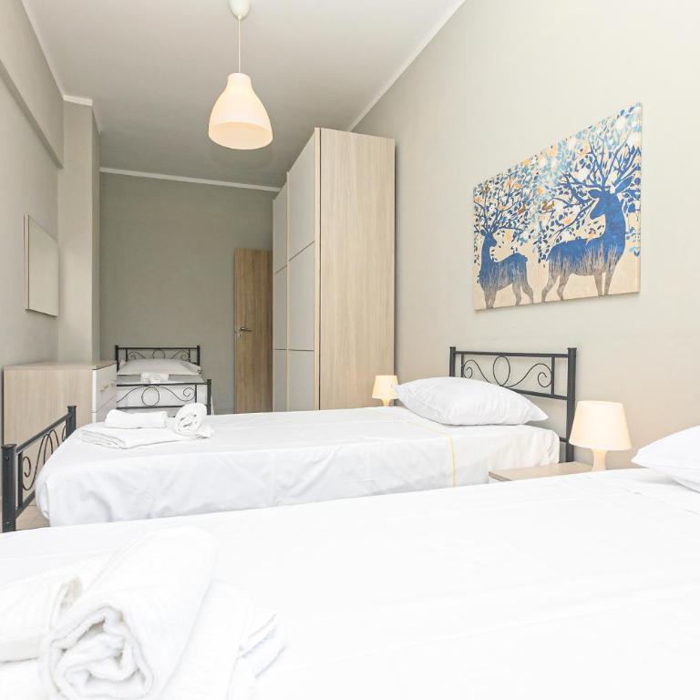 Apartments in Palazzo San Paolo with balconies by ML WHITE HOUSE - Appartamento Deluxe con 2 Camere da Letto e Balcone - 4