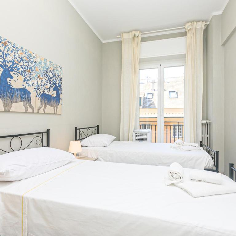 Apartments in Palazzo San Paolo with balconies by ML WHITE HOUSE - Appartamento Deluxe con 2 Camere da Letto e Balcone - 7