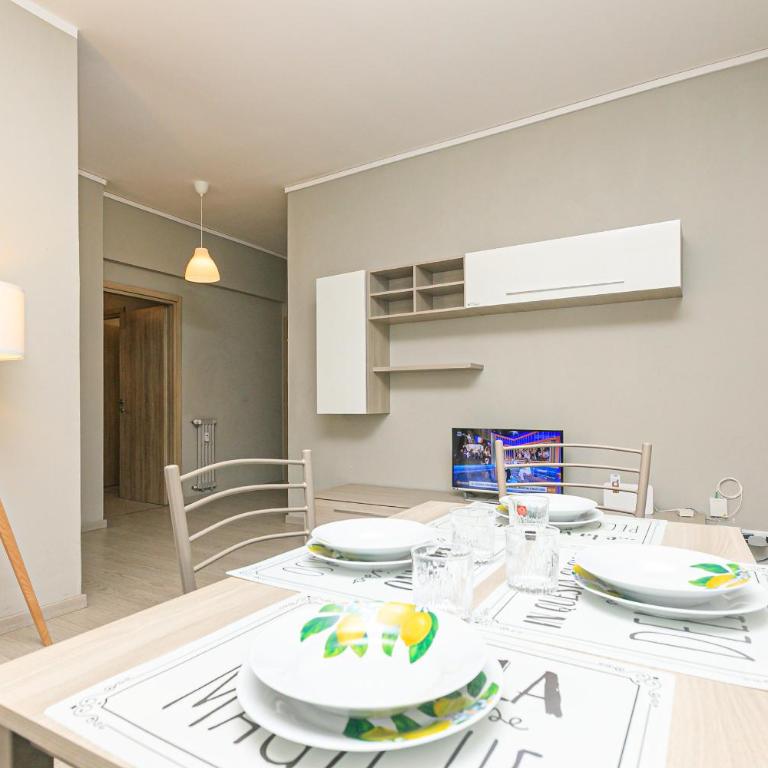 Apartments in Palazzo San Paolo with balconies by ML WHITE HOUSE - Appartamento Deluxe con 2 Camere da Letto e Balcone - 13