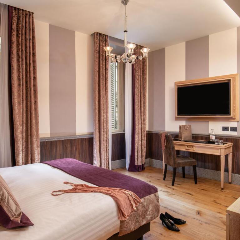 The Inn at the Spanish Steps Luxury Collection - Mario de' Fiori Home - Deluxe Doppelzimmer - 4