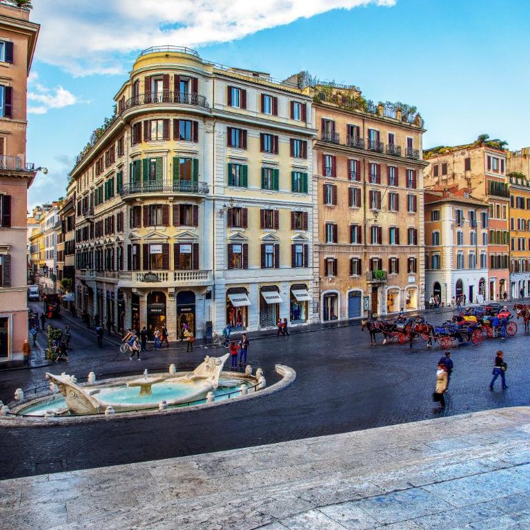 The Inn at the Spanish Steps Luxury Collection - Mario de' Fiori Home - Deluxe Doppelzimmer - 9