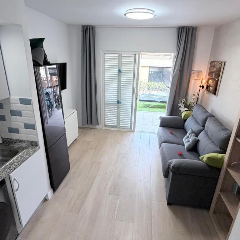 Blue Green Oasis 1214 By Lucapropertiesgrancanaria - One-Bedroom Apartment - 15