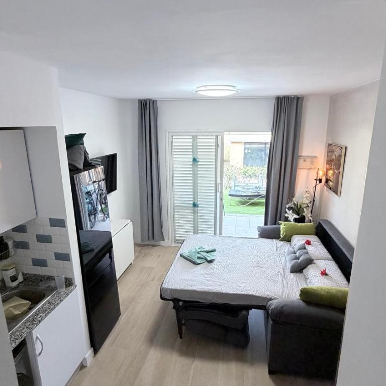 Blue Green Oasis 1214 By Lucapropertiesgrancanaria - One-Bedroom Apartment - 19