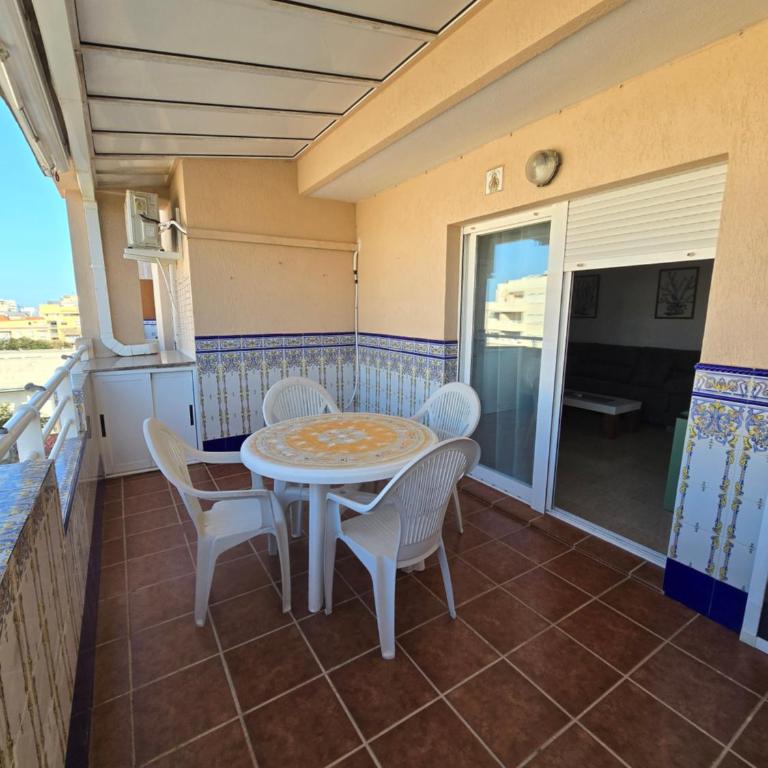Apartamento con piscina - Apartamento de 2 dormitorios - 9