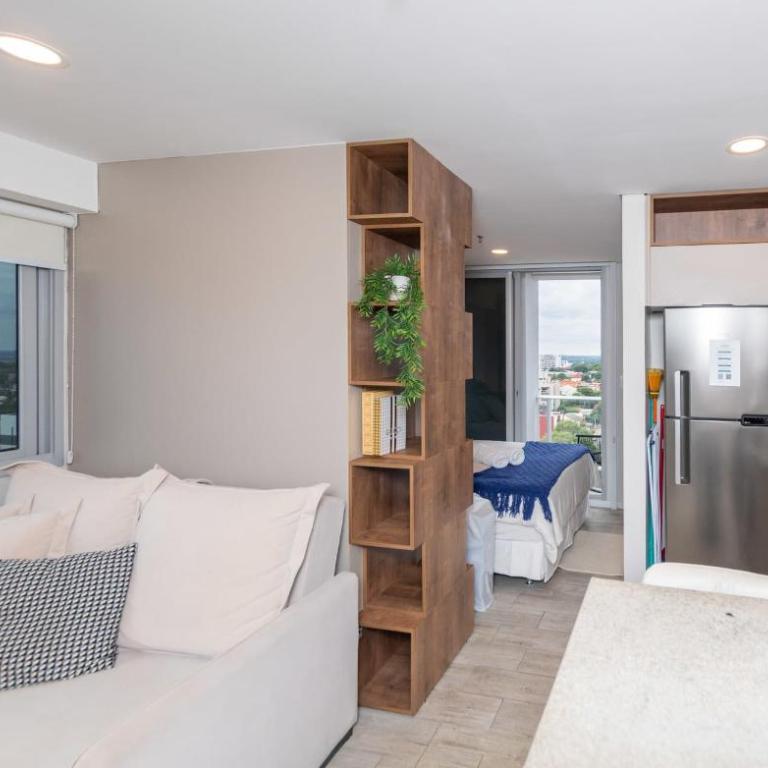 Modern Studio with Pool&Gym near Paseo La Galeria - Apartamento - 1