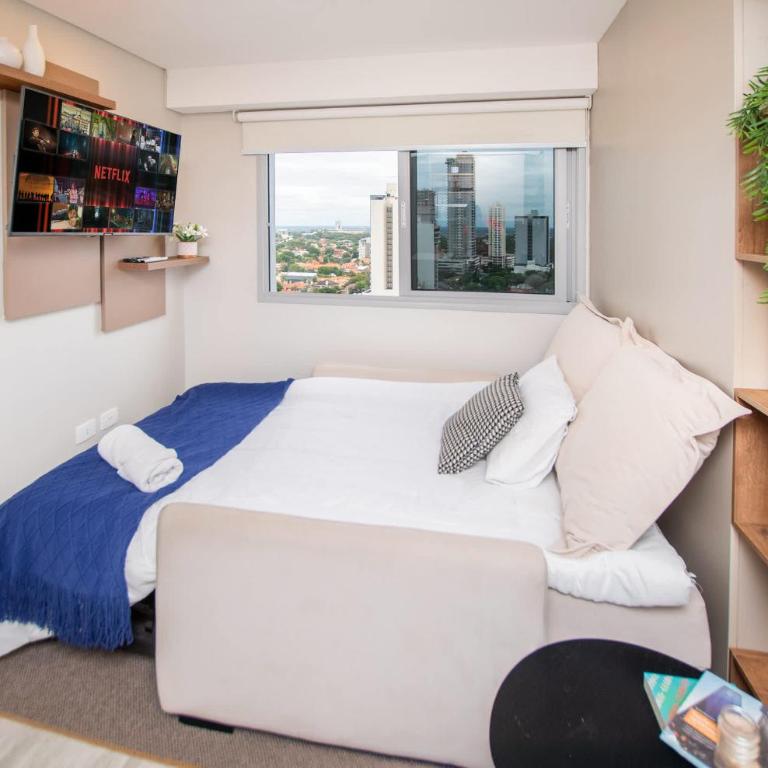 Modern Studio with Pool&Gym near Paseo La Galeria - Apartamento - 6