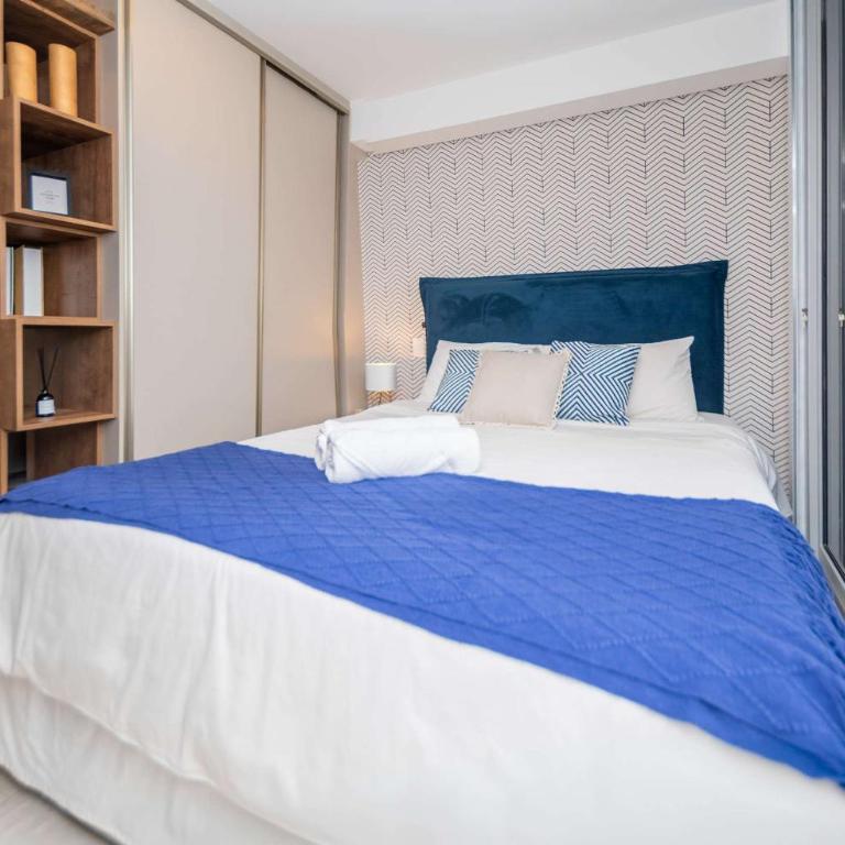 Modern Studio with Pool&Gym near Paseo La Galeria - Apartamento - 7