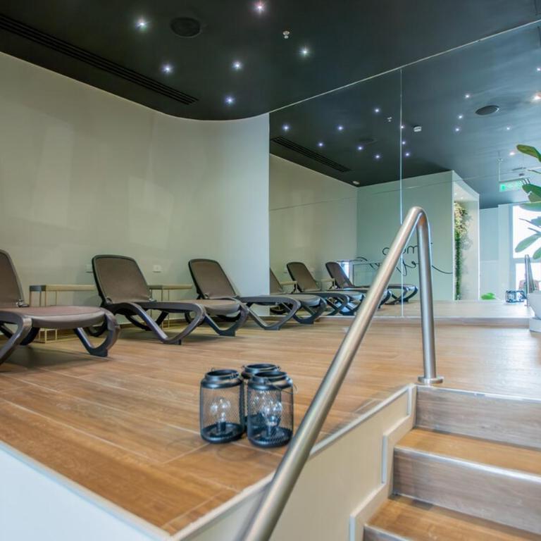Modern Studio with Pool&Gym near Paseo La Galeria - Apartamento - 25