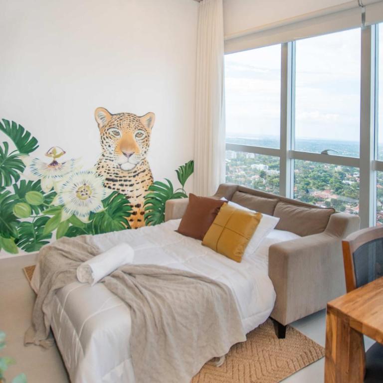 Skyline Luxury One BR in Petra Tower Pool & Views - Apartamento - 3