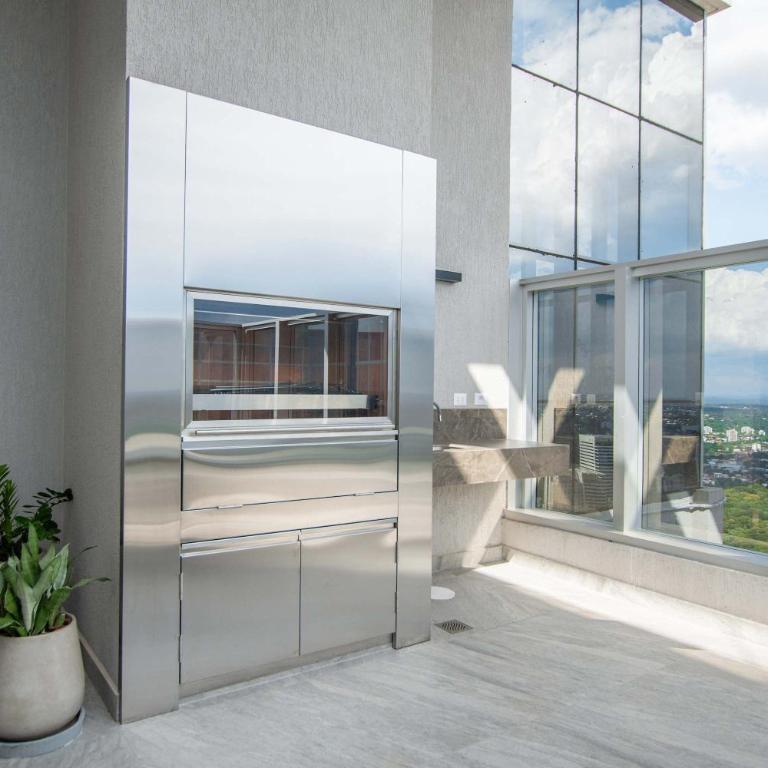 Modern 1BR at Petra Tower Pool & City Views - Apartamento - 22