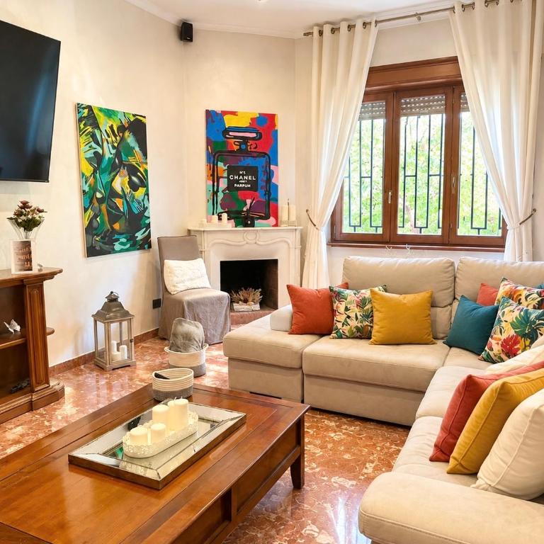4000 Steps - Apartment Lux Rome - Appartamento con 3 Camere da Letto - 3