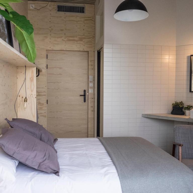 Talo Urban Rooms - Habitación Doble con terraza - 5