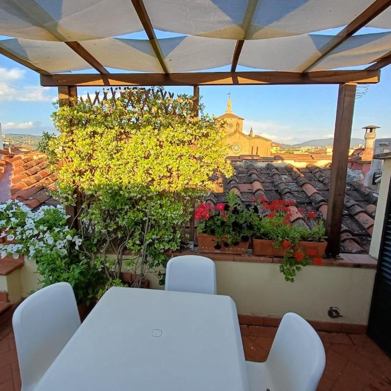 Loft with panoramic terrace overlooking the rooftops of Florence - Appartamento con 2 Camere da Letto - 4