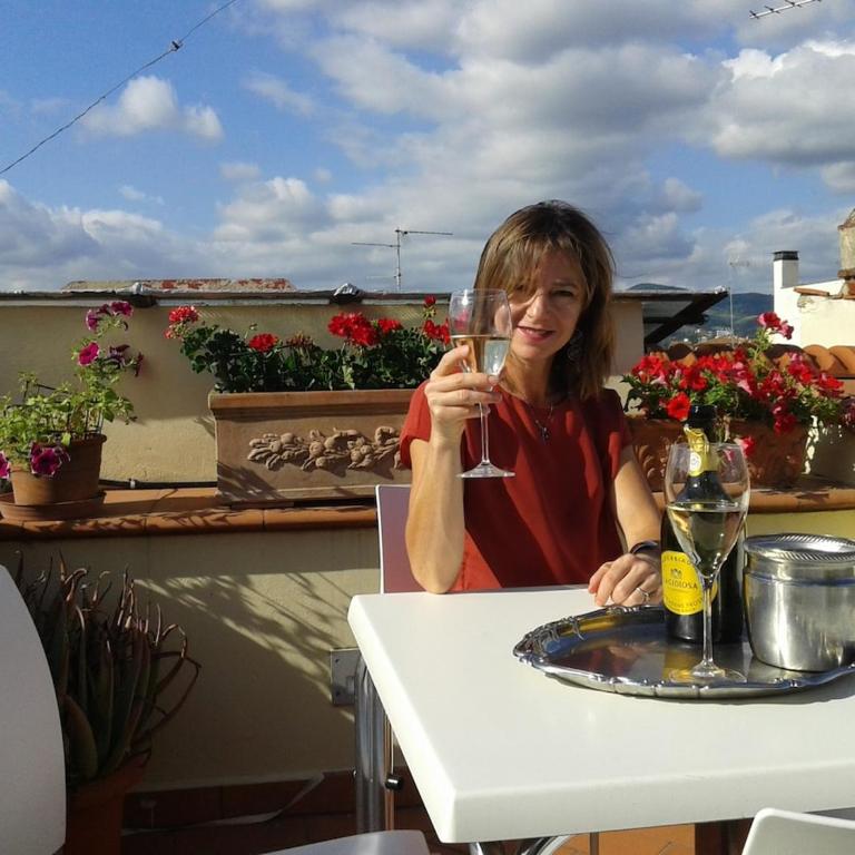 Loft with panoramic terrace overlooking the rooftops of Florence - Appartamento con 2 Camere da Letto - 8