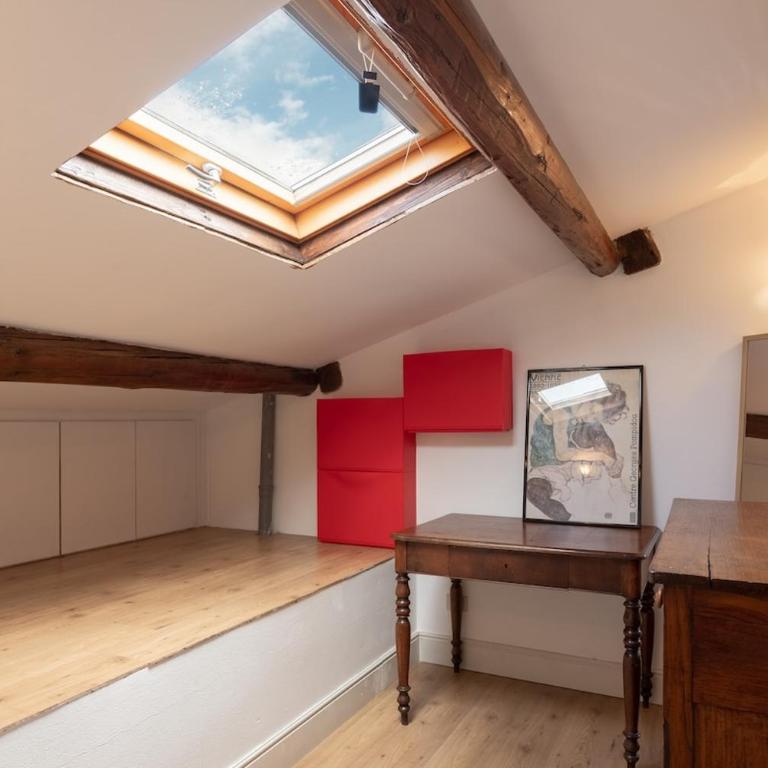 Loft with panoramic terrace overlooking the rooftops of Florence - Appartamento con 2 Camere da Letto - 9