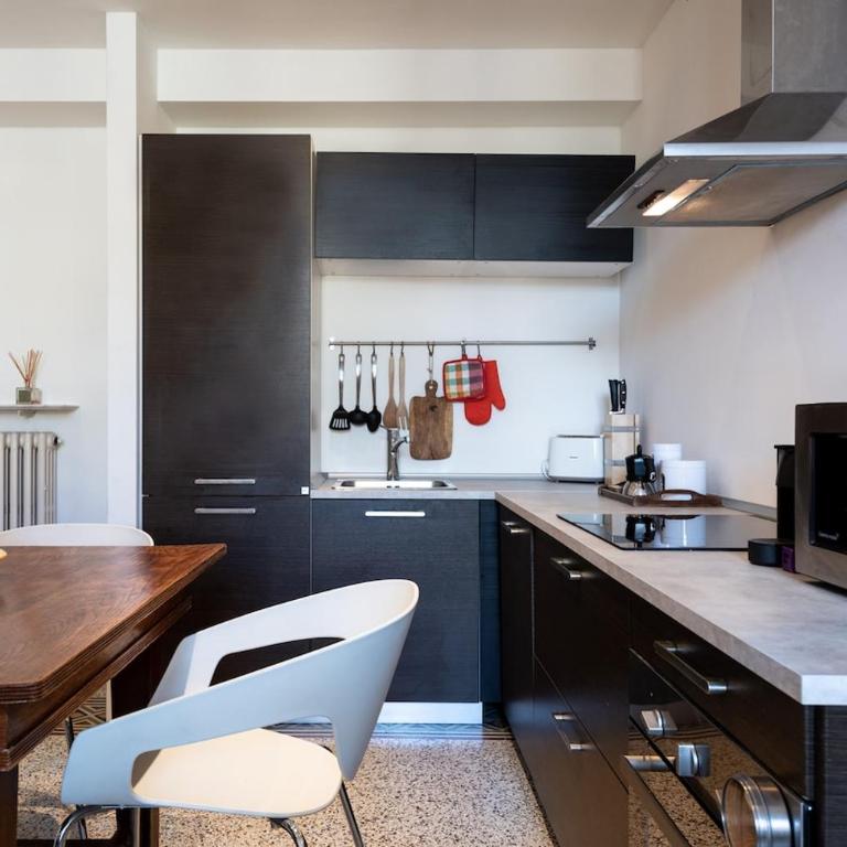 Loft with panoramic terrace overlooking the rooftops of Florence - Appartamento con 2 Camere da Letto - 14