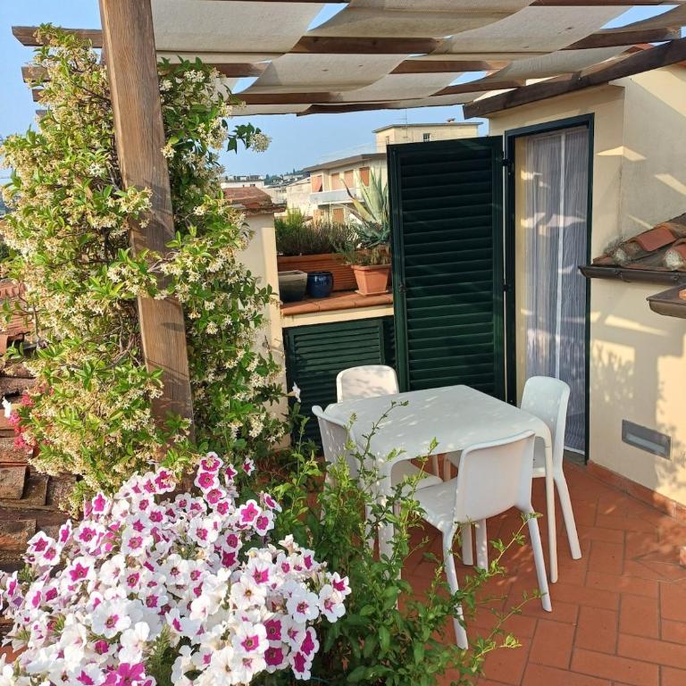 Loft with panoramic terrace overlooking the rooftops of Florence - Appartamento con 2 Camere da Letto - 18