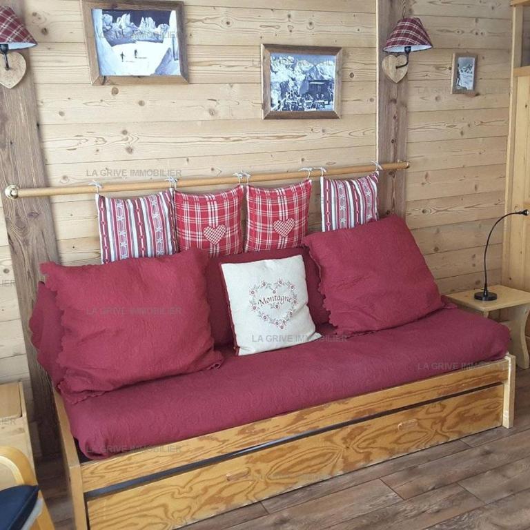 Paradiski calme et ensoleillé plan peisey - Apartamento Estudio - 2