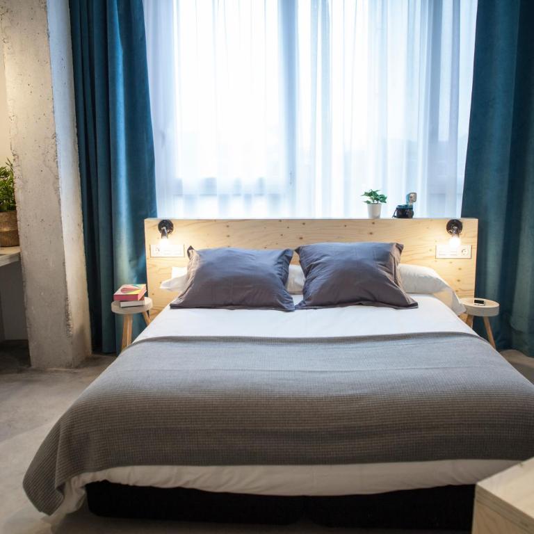 Talo Urban Rooms - Habitación Doble con baño privado - 1 o 2 camas - 2