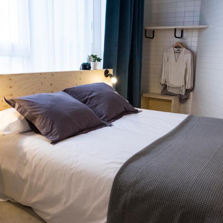 Talo Urban Rooms - Habitación Doble con baño privado - 1 o 2 camas - 6