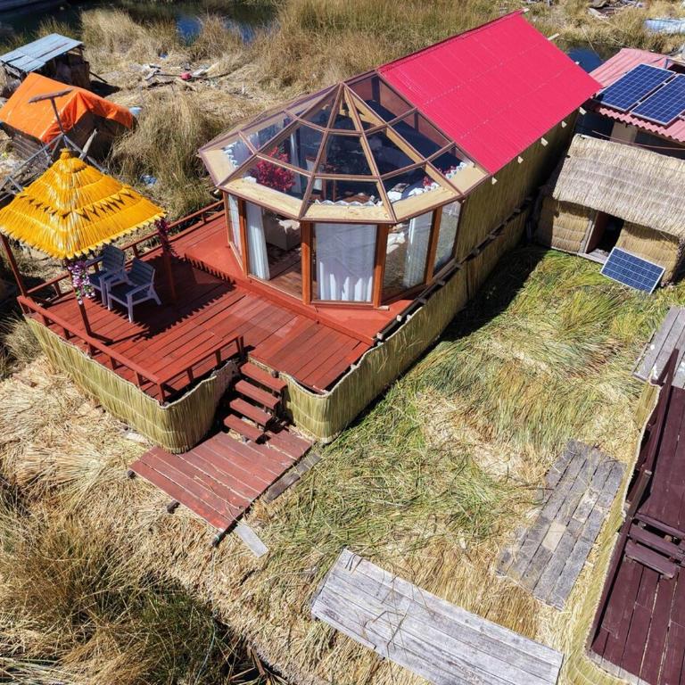 sky titicaca lodge - Casa con 1 dormitorio - 5