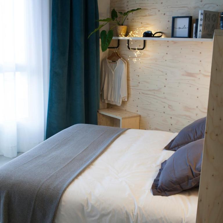 Talo Urban Rooms - Habitación Doble adaptada para personas con movilidad reducida - 4
