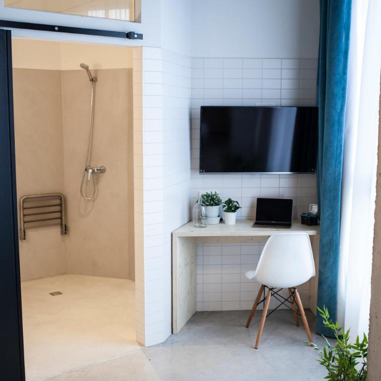 Talo Urban Rooms - Habitación Doble adaptada para personas con movilidad reducida - 5