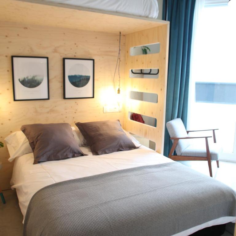 Talo Urban Rooms - Habitación Triple con terraza - 9