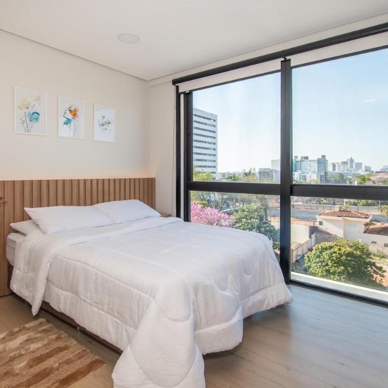 Modern Studio Gym & Rooftop Pool Near Malls - Apartamento - 1
