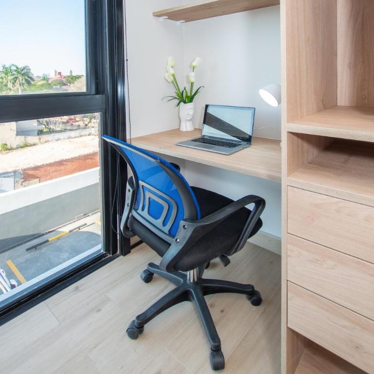 Modern Studio Gym & Rooftop Pool Near Malls - Apartamento - 8