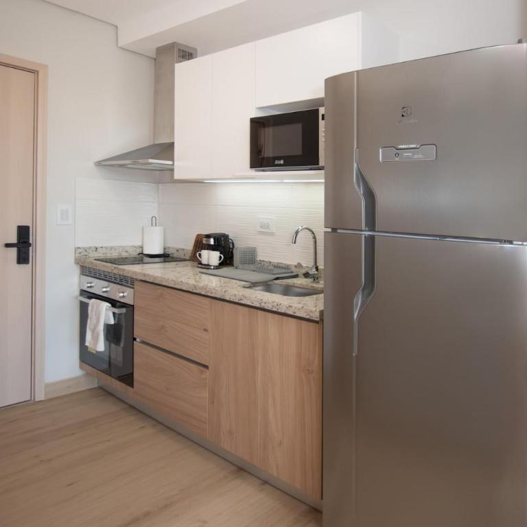 Chic Studio Near Malls with Pool and Gym - Apartamento - 2