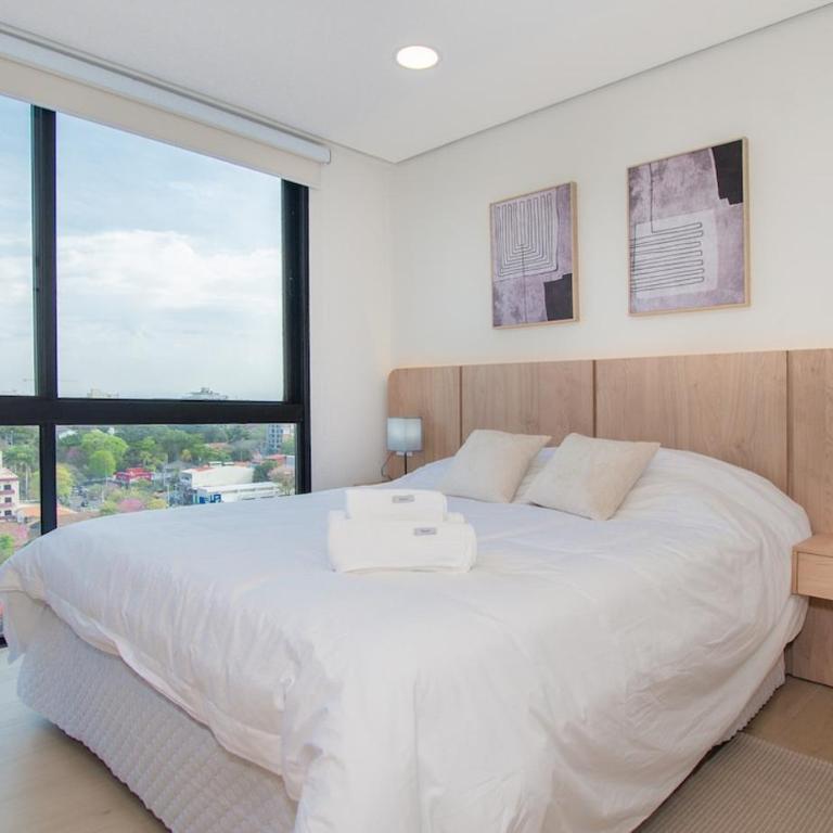Modern Studio with Rooftop Pool Gym & 200 Mbps WiFi - Apartamento - 2