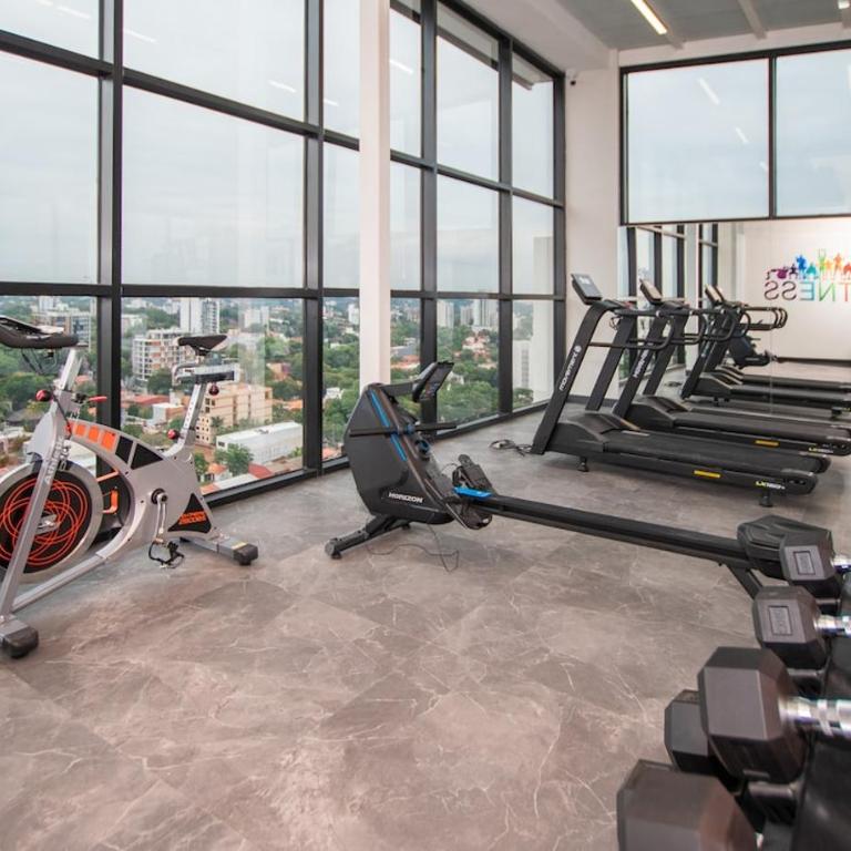 Modern Studio with Rooftop Pool Gym & 200 Mbps WiFi - Apartamento - 4
