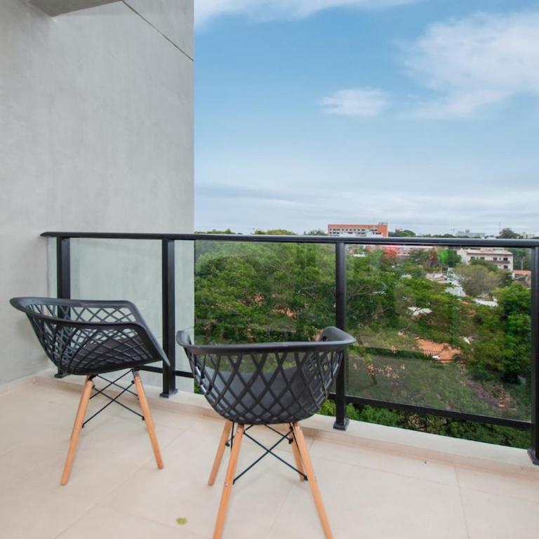 Stylish One-Bedroom Near Top Malls with Pool&Gym - Apartamento - 4
