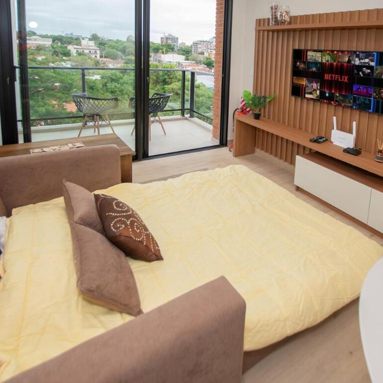 Stylish One-Bedroom Near Top Malls with Pool&Gym - Apartamento - 7