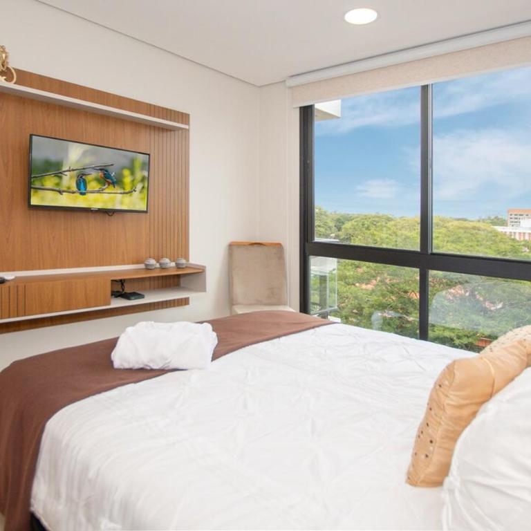 Stylish One-Bedroom Near Top Malls with Pool&Gym - Apartamento - 13