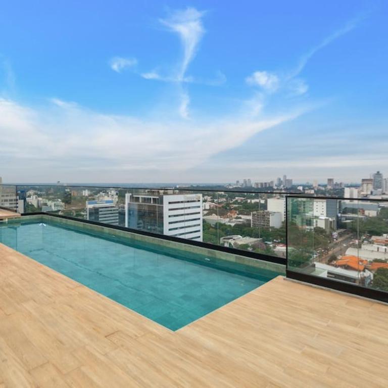 Stylish One-Bedroom Near Top Malls with Pool&Gym - Apartamento - 18