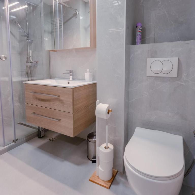 Sunny 2BDR Apartment with Balcony - Apartman sa 2 Spavaće Sobe - 5
