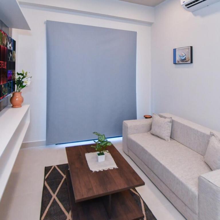 Modern 1BR Pool Coworking & Free Parking - Apartamento - 2