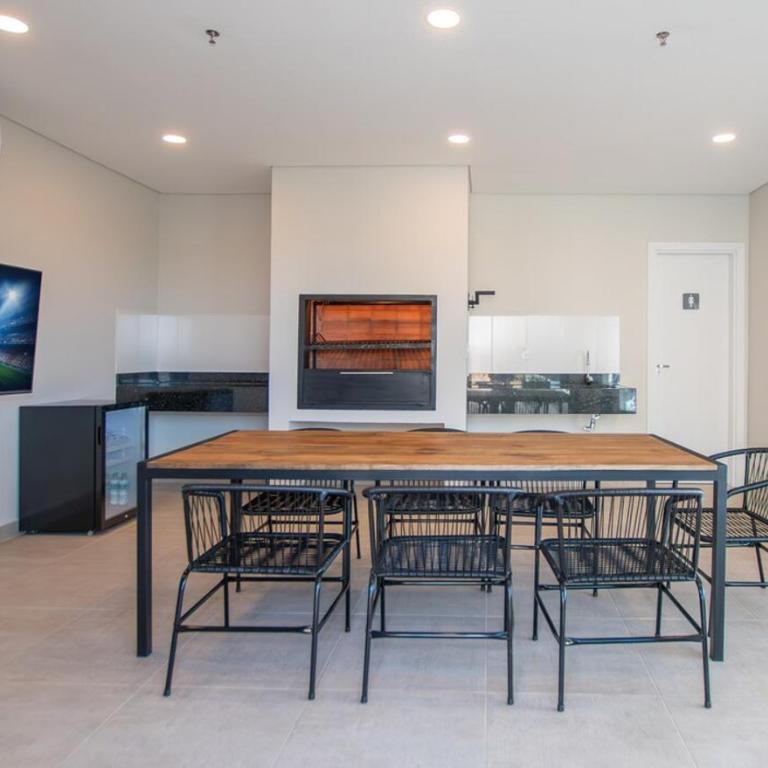 Modern 1BR Pool Coworking & Free Parking - Apartamento - 5
