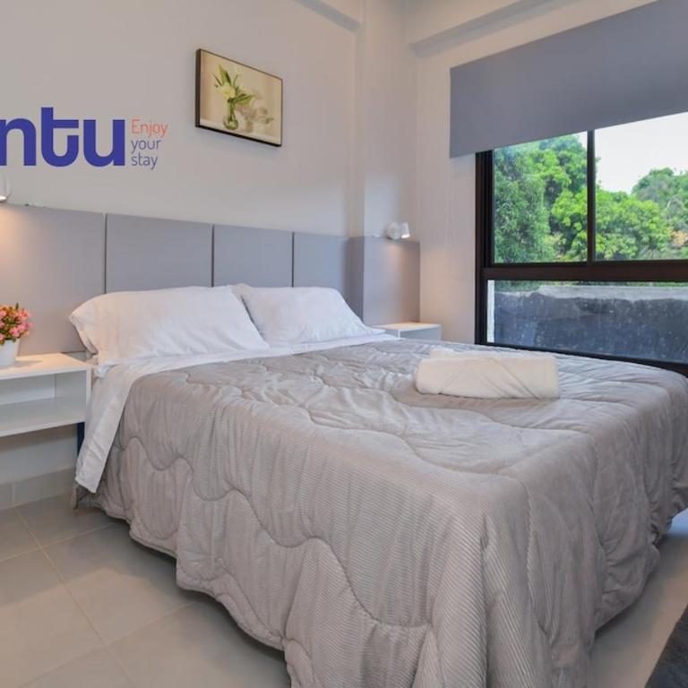 Modern 1BR Pool Coworking & Free Parking - Apartamento - 3
