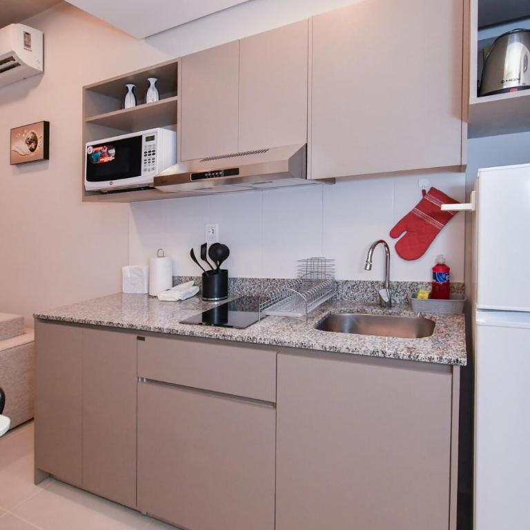 Modern 1BR Pool Coworking & Free Parking - Apartamento - 4