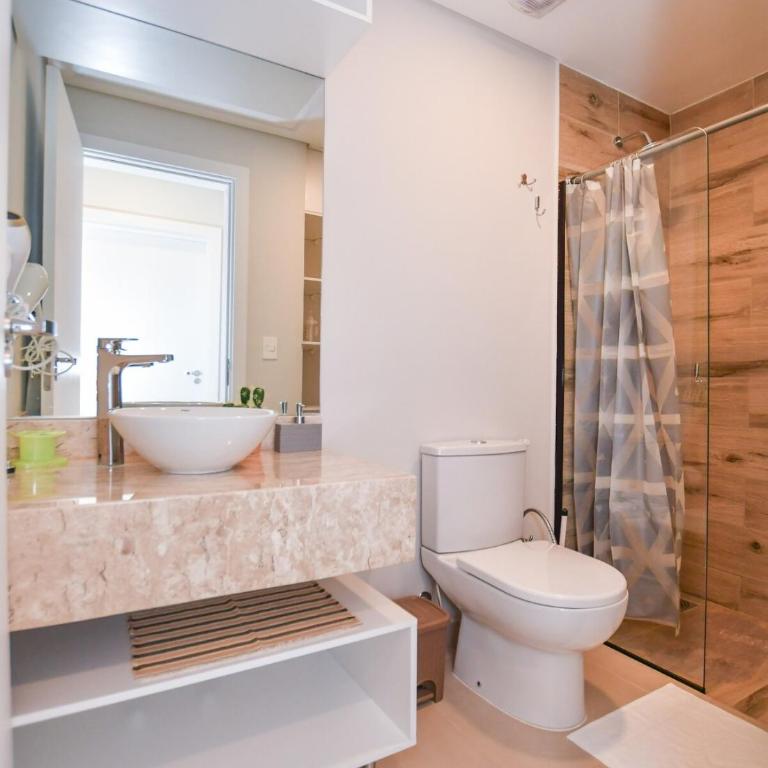 Modern 1BR Pool Coworking & Free Parking - Apartamento - 6